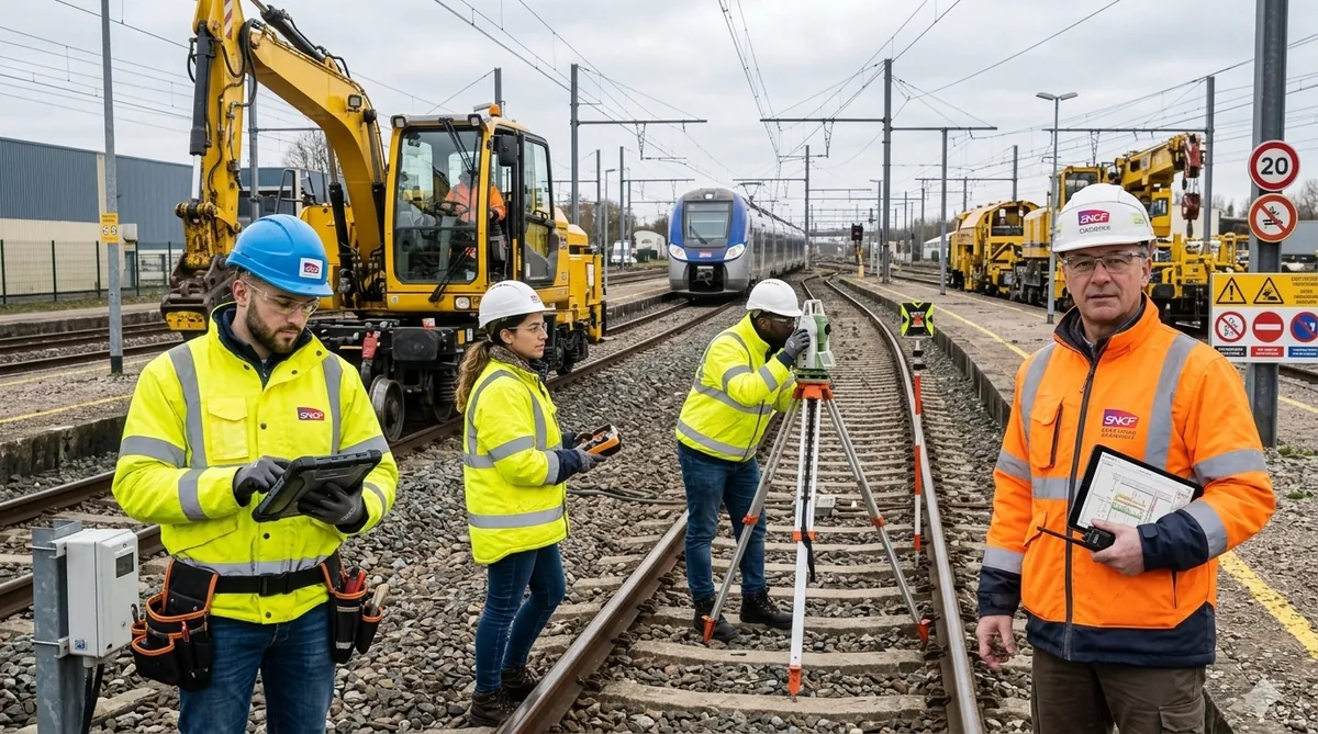 Qui doit avoir une formation sécurité ferroviaire - profils et obligations